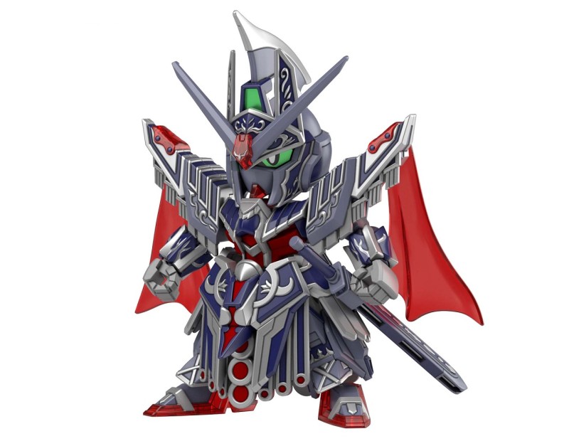 Model Kit Caesar Legend Gundam (SD Gundam)
