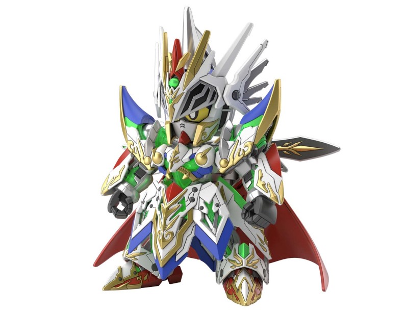 Model Kit Knight Strike Gundam (SD Gundam)