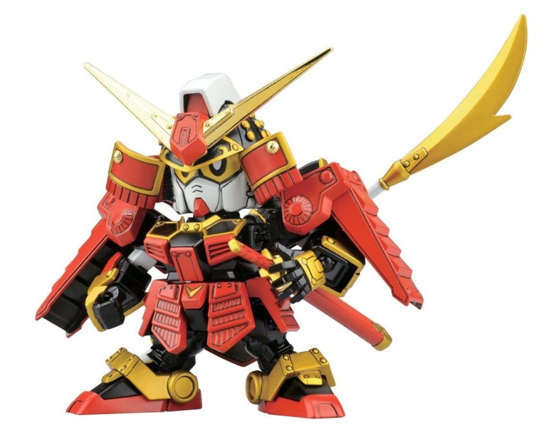 Model Kit Musha Gundam (SD Gundam)