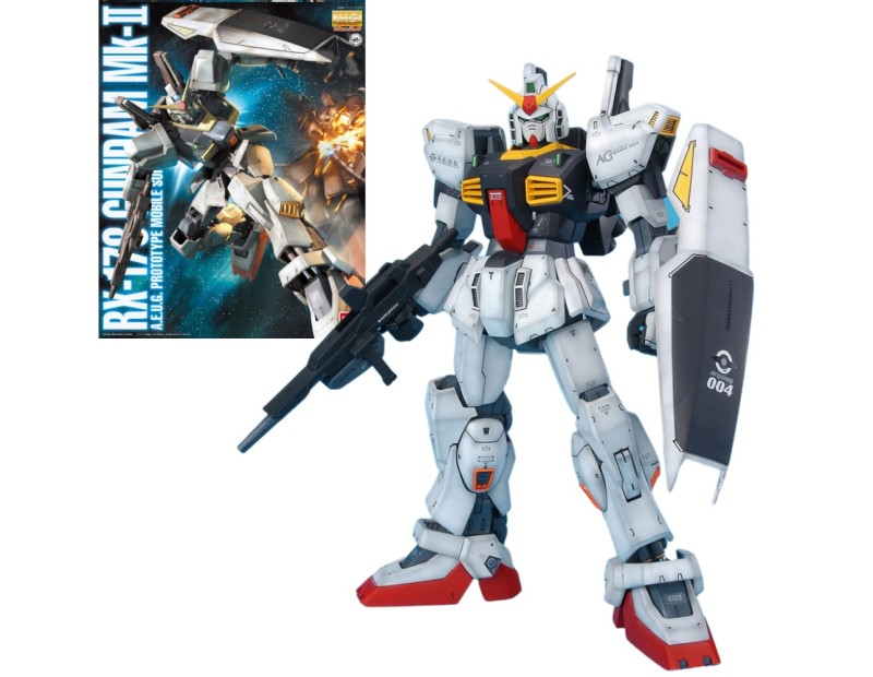 Model Kit RX-178 Gundam Mk-II Ver 2.0 (1/100 MG GUNDAM)