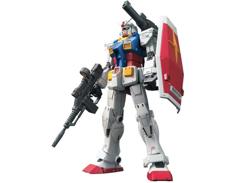 Model Kit RX-78-2 Gundam (1/144 HGGTO GUNDAM)