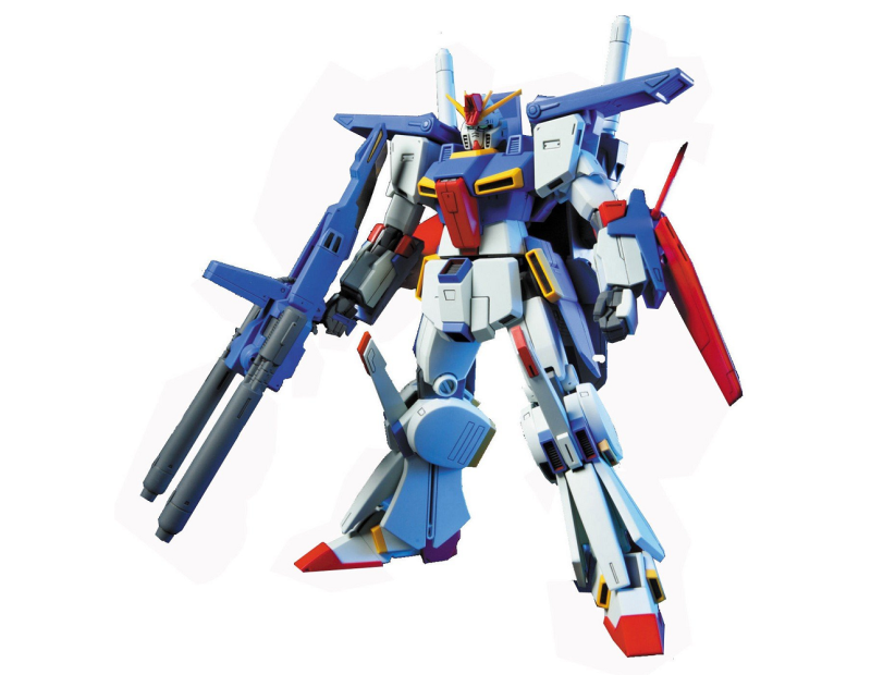 Model Kit ZZ Gundam (1/144 HGUC GUNDAM)