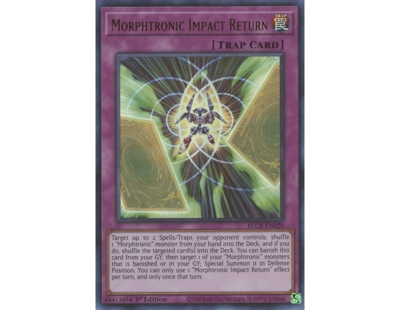 Morphtronic Impact Return (BLCR-EN020) - 1st Edition