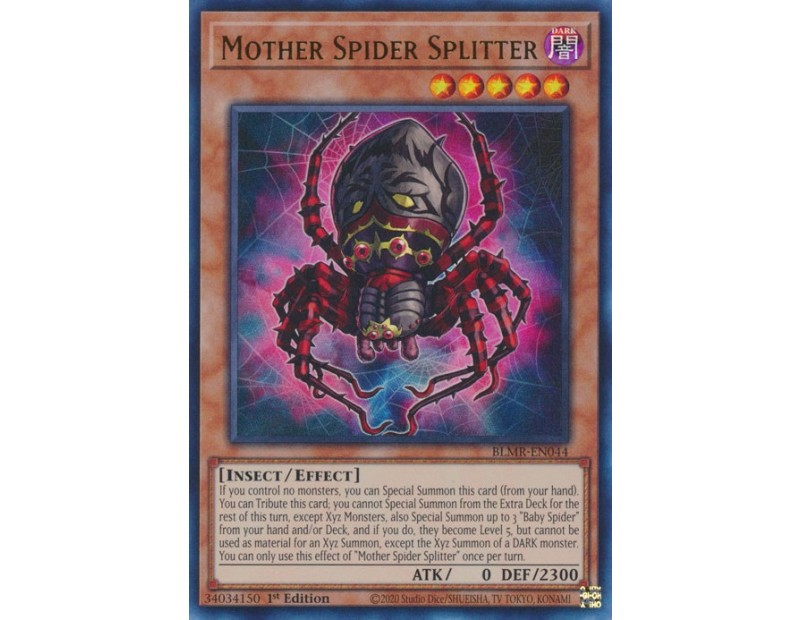 Mother Spider Splitter (BLMR-EN044) - 1st Edition