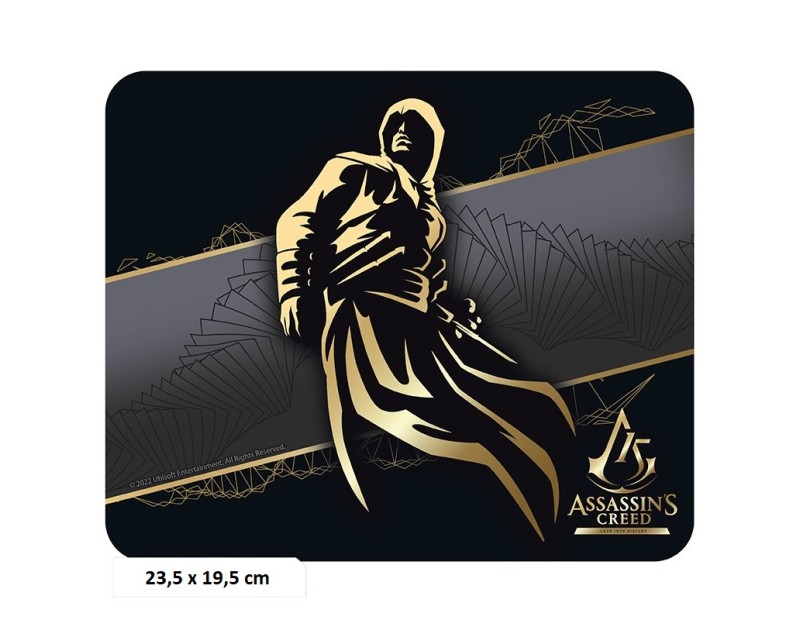 Mousepad Assassin's Creed 15th Anniversary (Flexible)