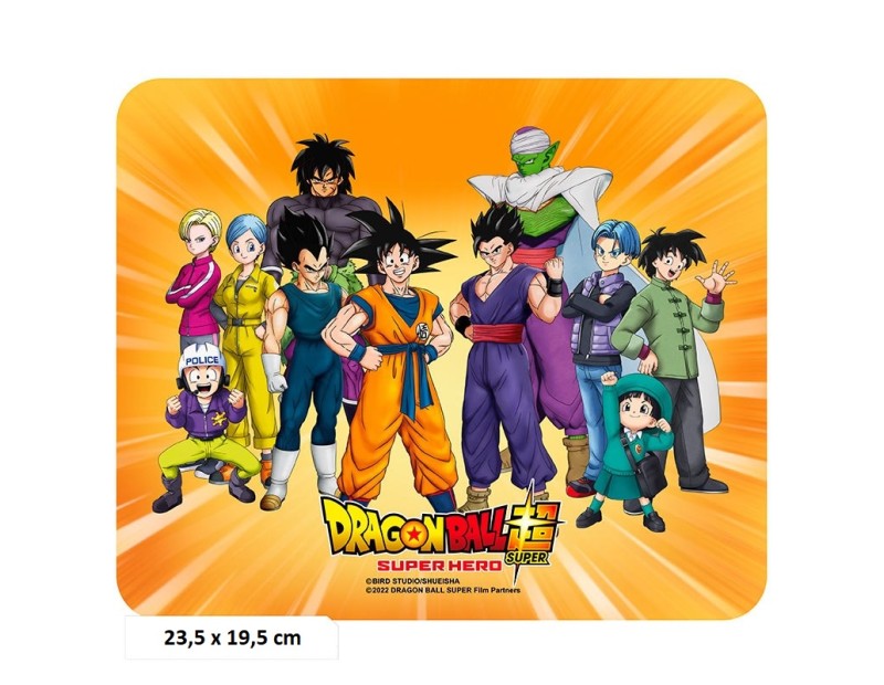 Mousepad Dragon Ball Super: Super Hero (Flexible)