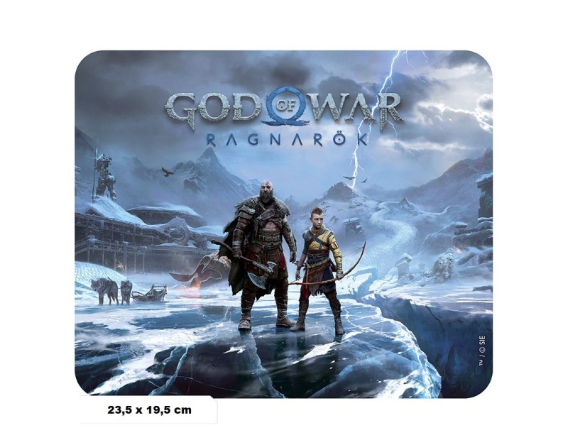 Mousepad God of War Ragnarok (Flexible)