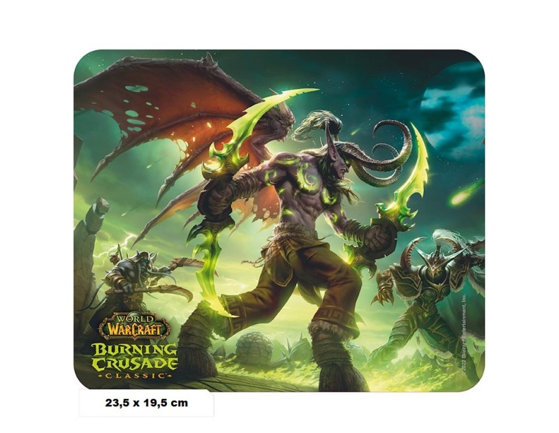 Mousepad Illidan Stormrage (Flexible)