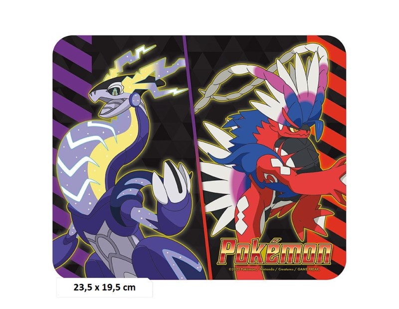 Mousepad Koraidon & Miraidon (Flexible)