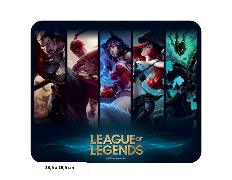 Mousepad League of Legends Champions (Flexible)