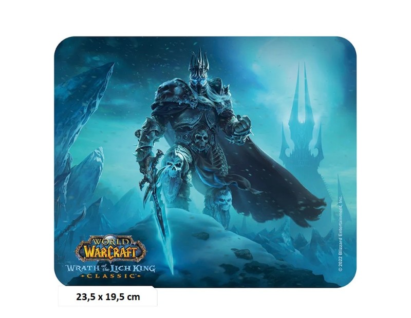 Mousepad Lich King (Flexible)