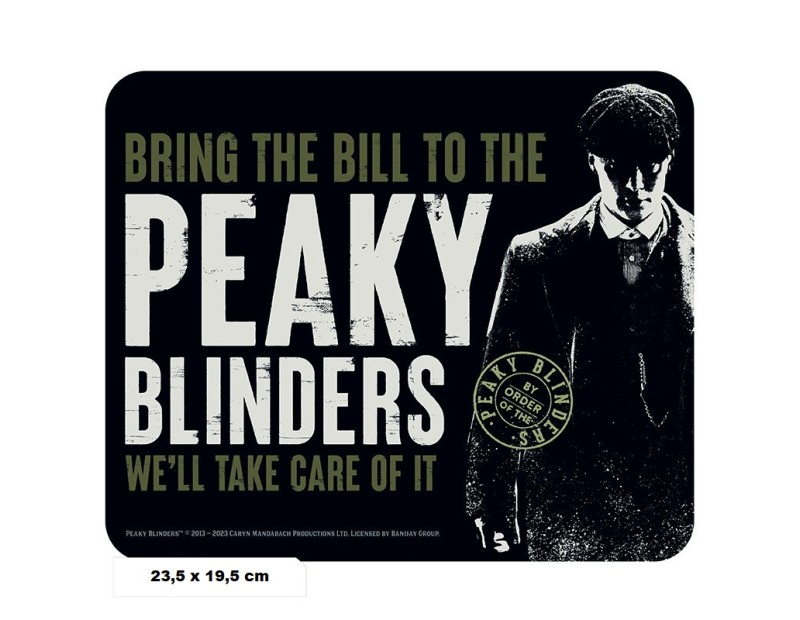 Mousepad Peaky Blinders (Flexible)