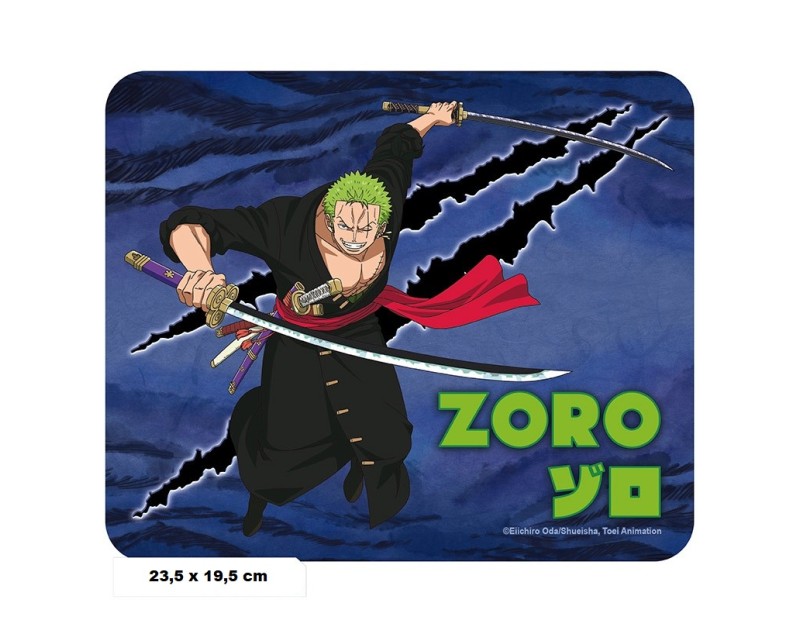 Mousepad Roronoa Zoro (Flexible)