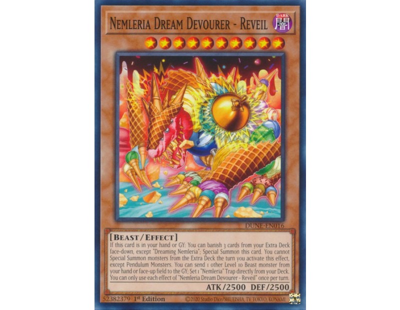 Nemleria Dream Devourer - Reveil (DUNE-EN016) - 1st Edition