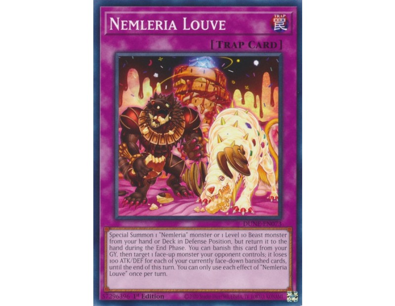 Nemleria Louve (DUNE-EN073) - 1st Edition