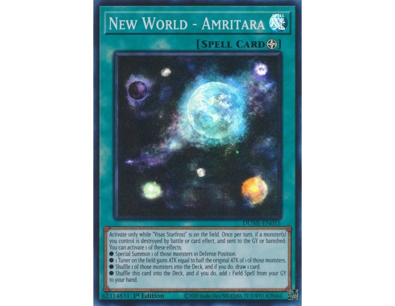 New World - Amritara (DUNE-EN055) - 1st Edition