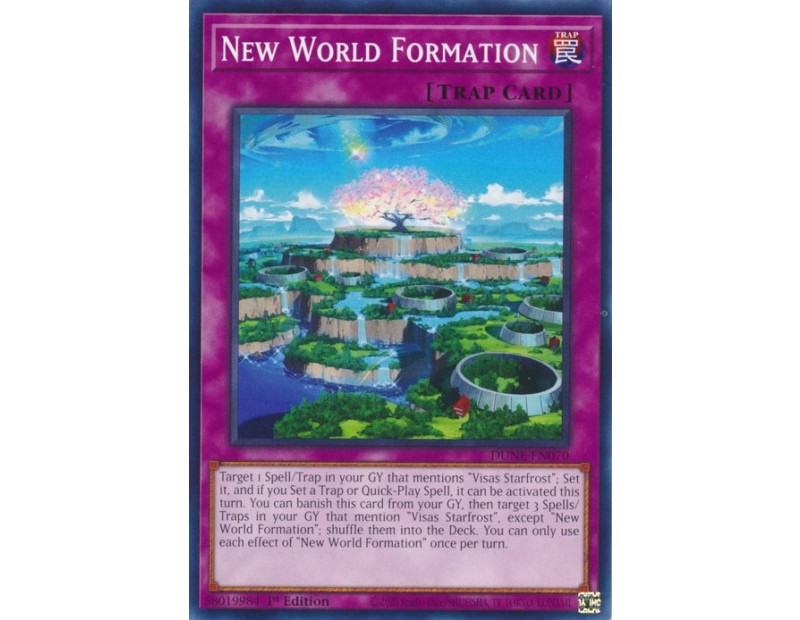 New World Formation (DUNE-EN070) - 1st Edition