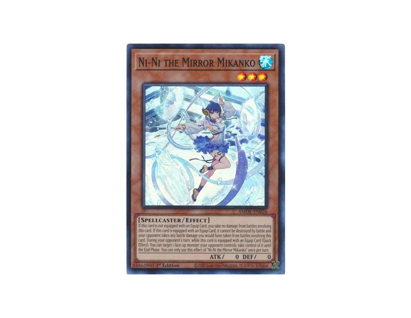 Ni-Ni the Mirror Mikanko (AMDE-EN026) - 1st Edition