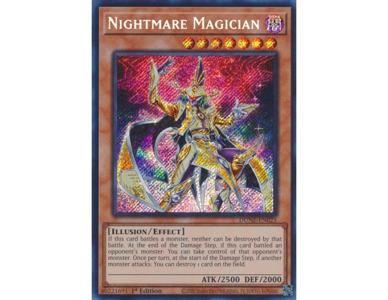 Nightmare Magician (DUNE-EN025) - 1st Edition