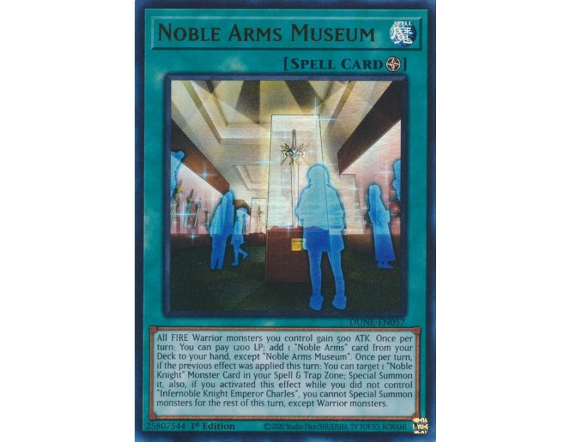 Noble Arms Museum (DUNE-EN057) - 1st Edition