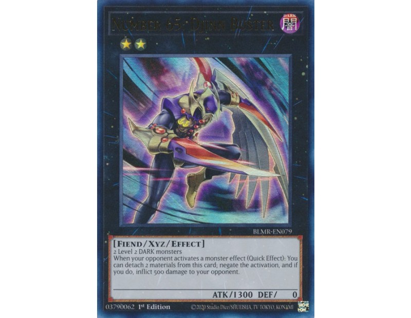 Number 65: Djinn Buster (BLMR-EN079) - 1st Edition