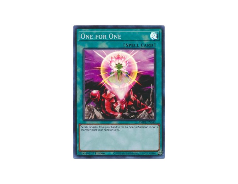 One for One (AMDE-EN040) - 1st Edition