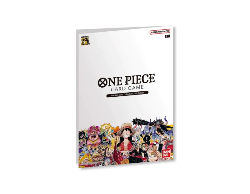 One Piece TCG: 25th Edition Premium Card Collection
