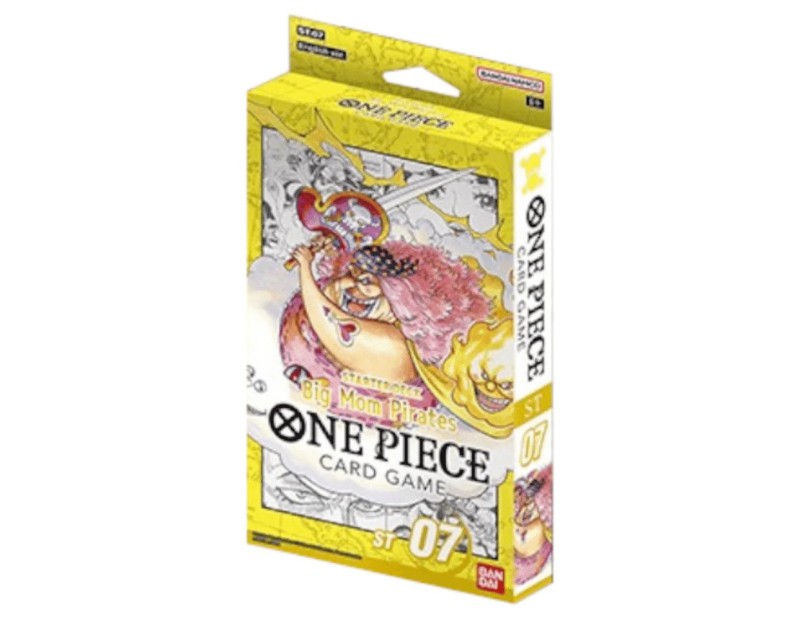 One Piece TCG: Big Mom Pirates Starter Deck (ST-07)