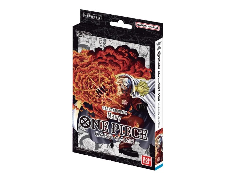 One Piece TCG: Navy Starter Deck (ST-06)