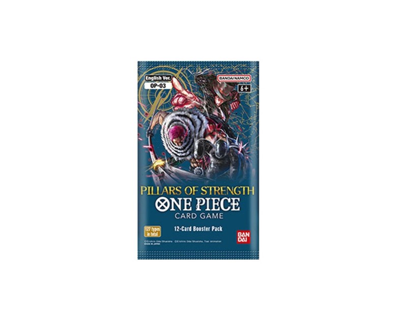 One Piece TCG: Pillars of Strength Booster Pack (OP-03)