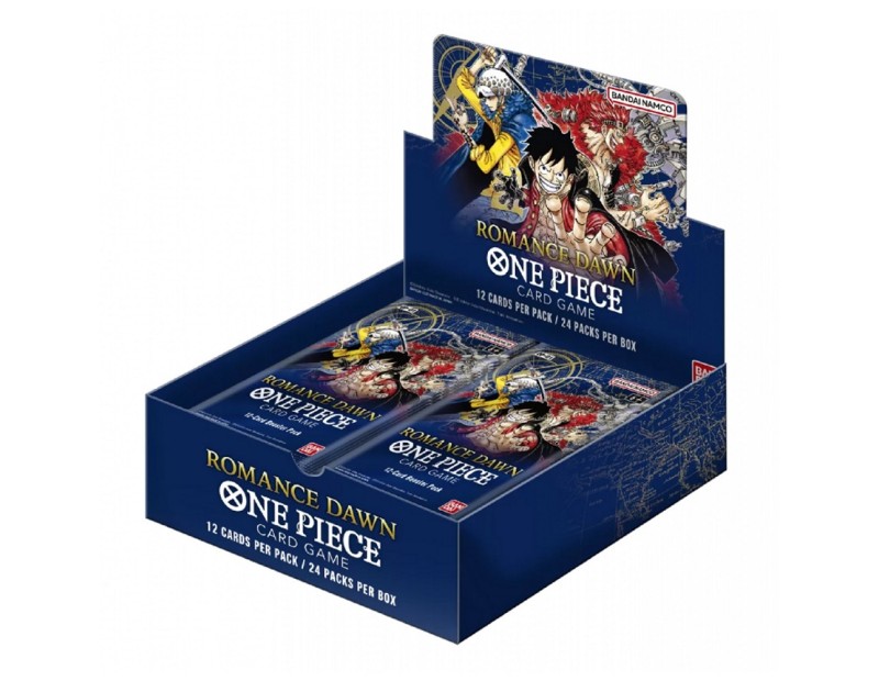 One Piece TCG: Romance Dawn Booster Display (OP-01)