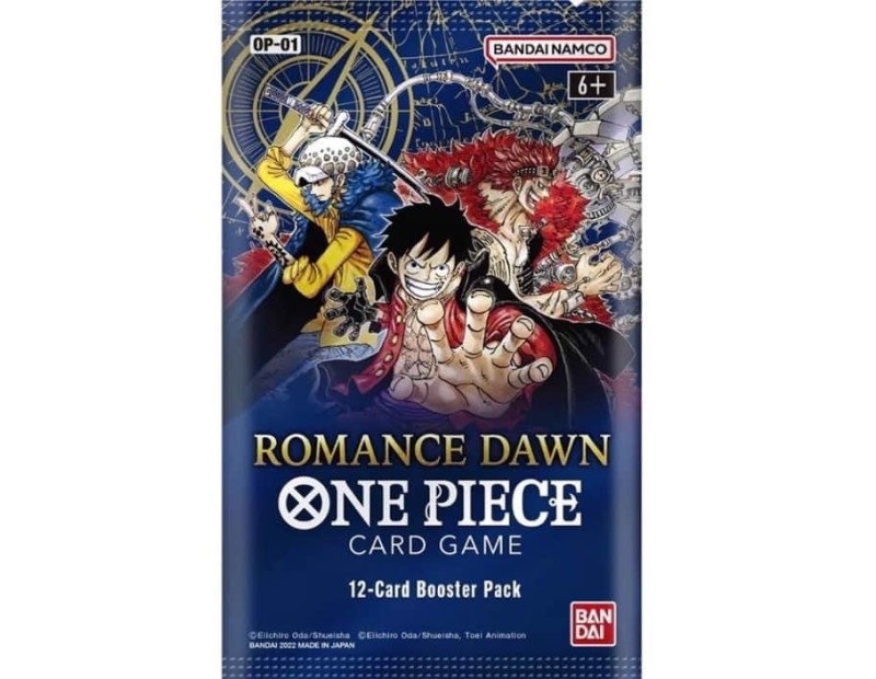 One Piece TCG: Romance Dawn Booster Pack (OP-01)