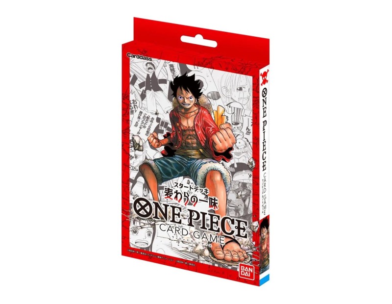 One Piece TCG: Straw Hat Crew Starter Deck (ST-01)