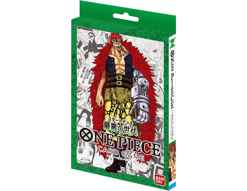 One Piece TCG: Worst Generation Starter Deck (ST-02)
