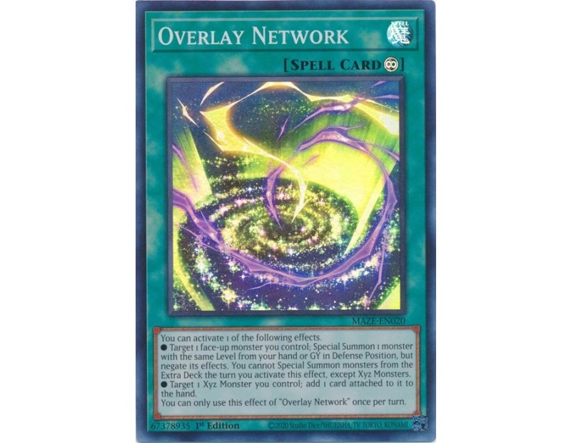 Overlay Network (MAZE-EN020) - 1st Edition