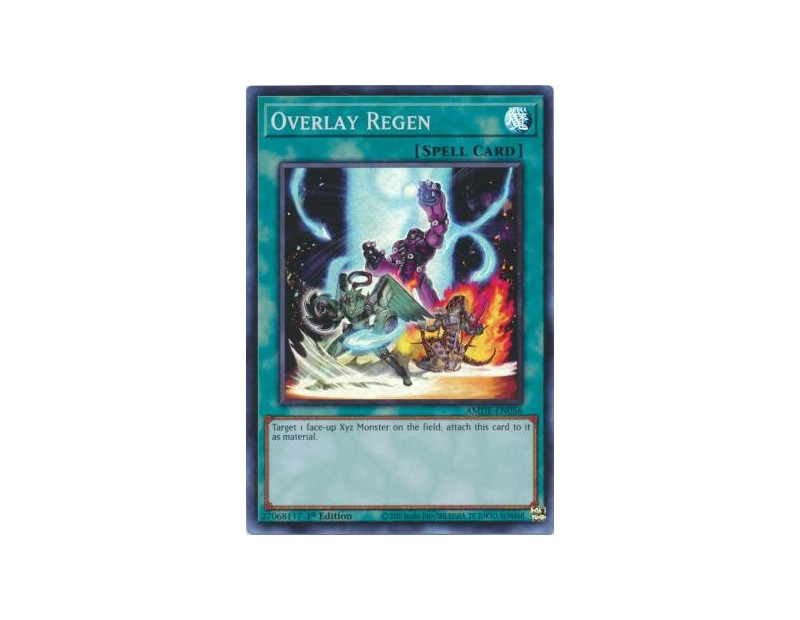 Overlay Regen (AMDE-EN056) - 1st Edition