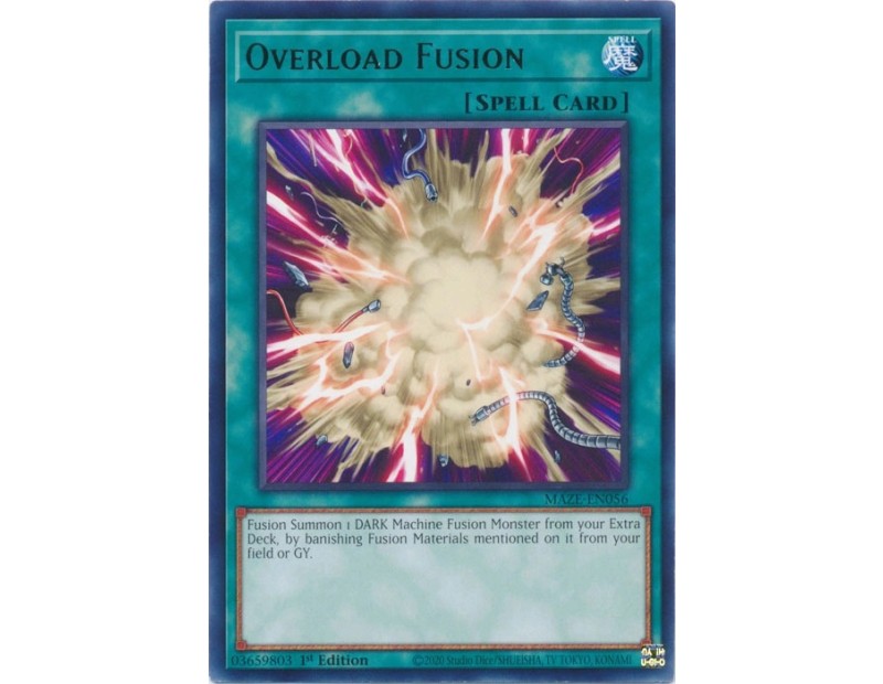 Overload Fusion (MAZE-EN056) - 1st Edition