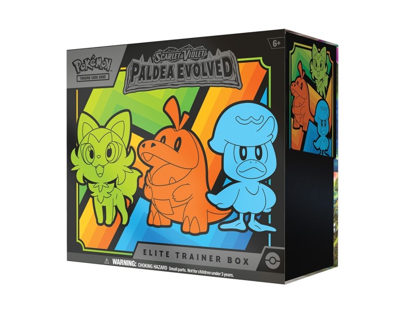 Paldea Evolved Elite Trainer Box