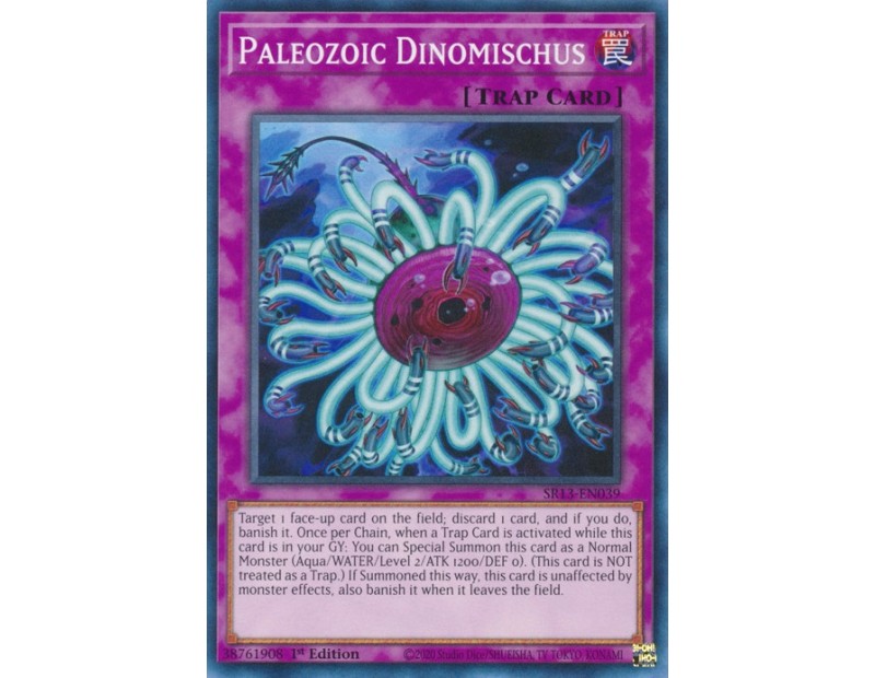 Paleozoic Dinomischus (SR13-EN039) - 1st Edition