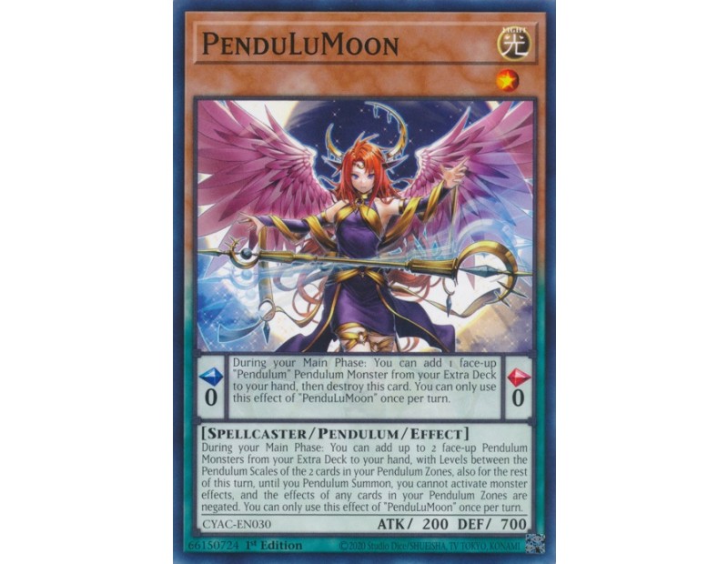 PenduLuMoon (CYAC-EN030) - 1st Edition