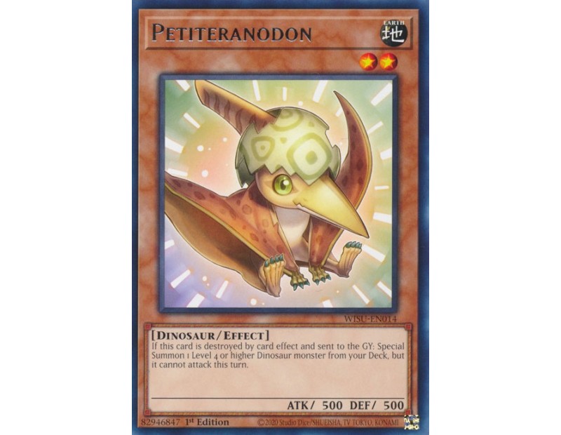 Petiteranodon (WISU-EN014) - 1st Edition