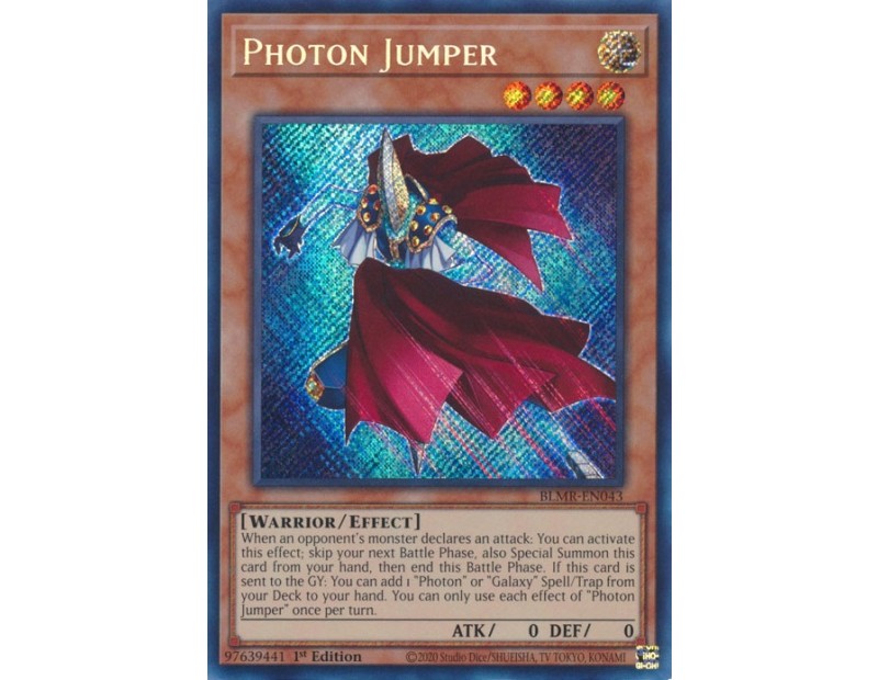Photon Jumper (BLMR-EN043) - 1st Edition