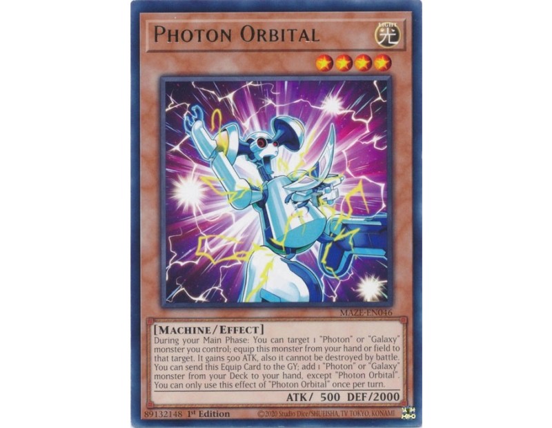 Photon Orbital (MAZE-EN046) - 1st Edition