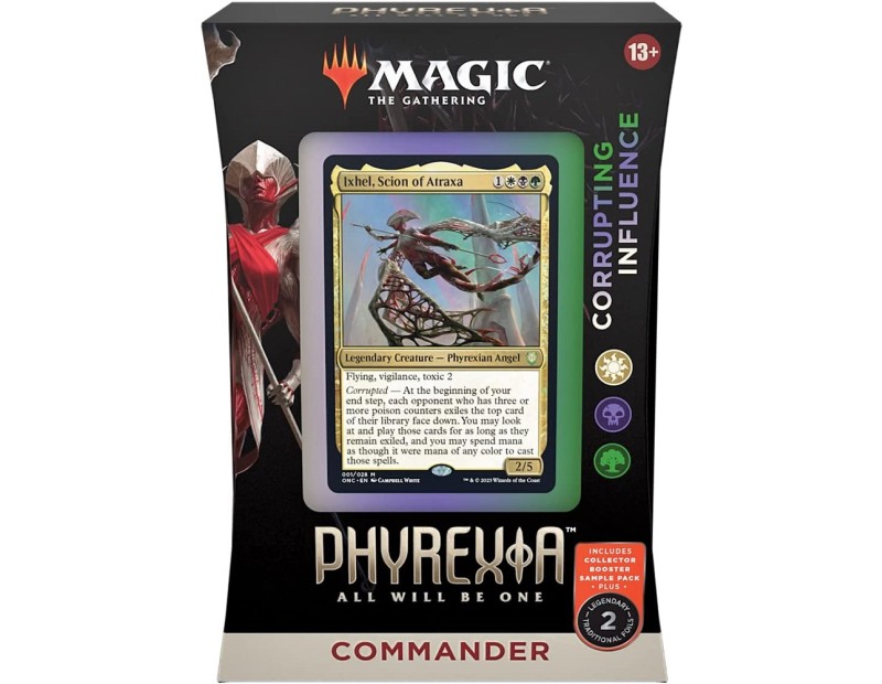 Phyrexia: All Will Be One Commander Deck (Corrupting Influence)