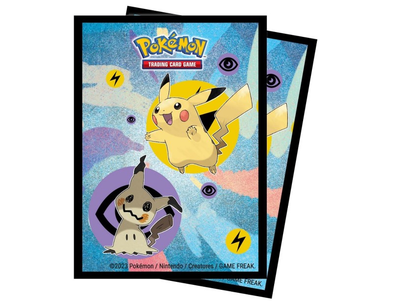 Pikachu & Mimikyu Sleeves (65 Sleeves)