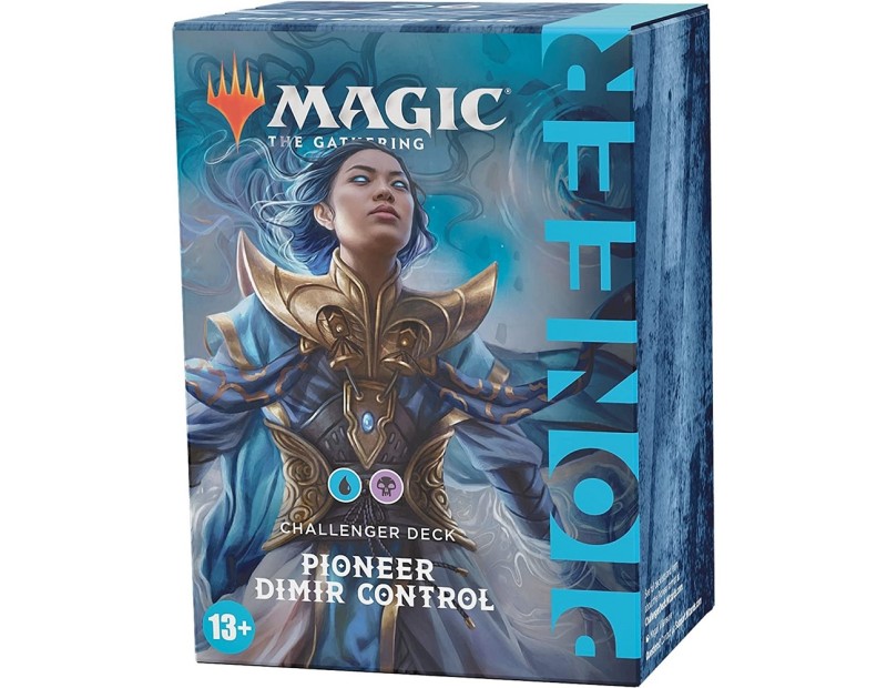 Pioneer Challenger Deck 2022: Dimir Control