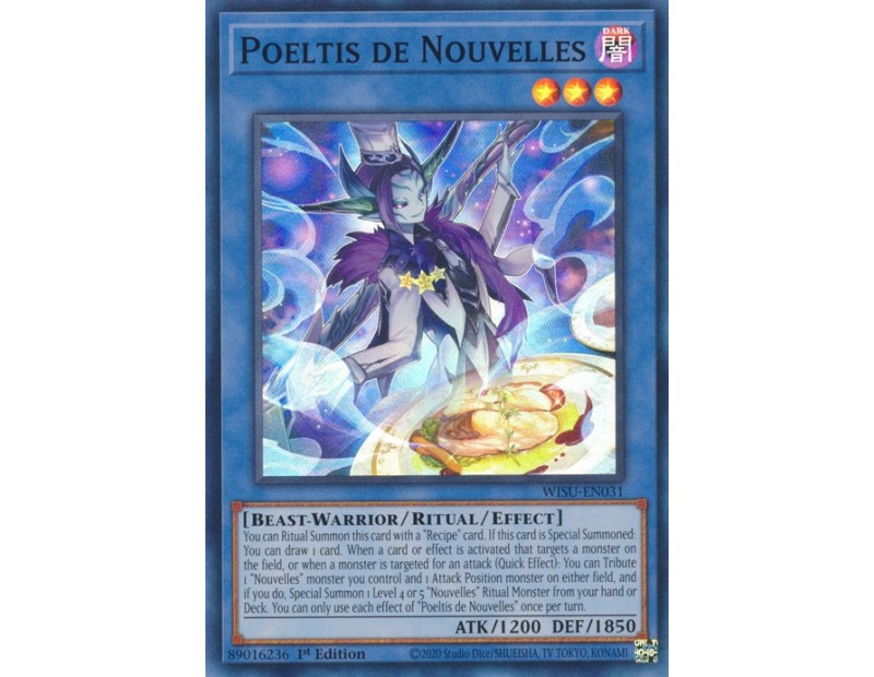 Poeltis de Nouvelles (WISU-EN031) - 1st Edition