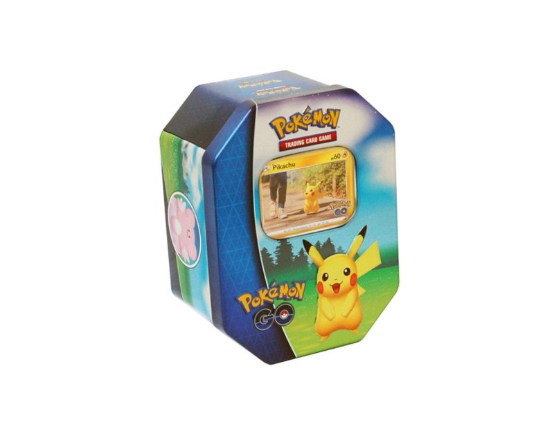 Pokemon TCG - Pokemon GO - Pikachu Tin