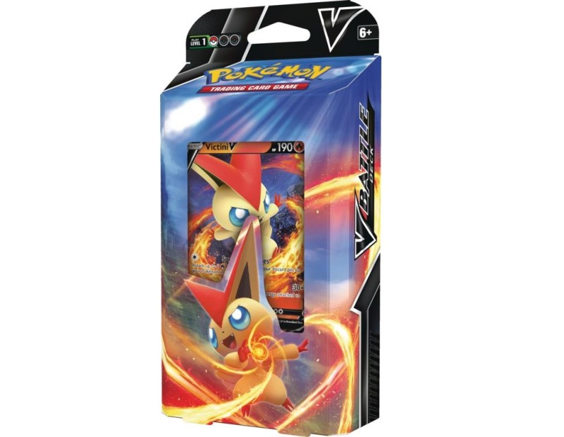 Pokemon TCG - Victini V Battle Deck