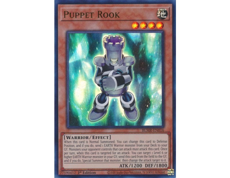 Puppet Rook (BLMR-EN016) - 1st Edition